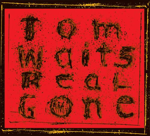 Front. Tom Waits - Real Gone (remixed And Remastered)   - VINYL LP.