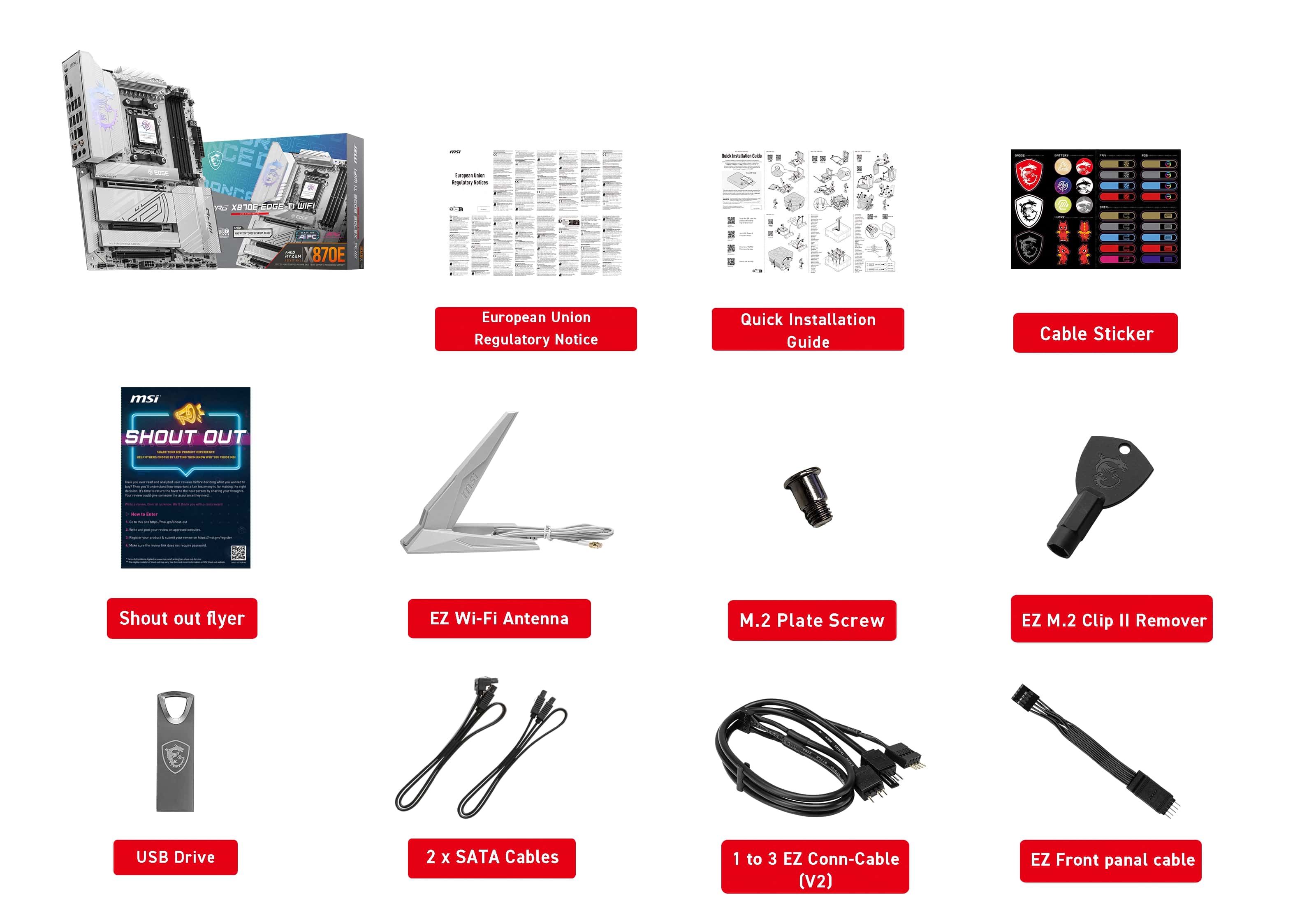The image shows a variety of computer accessories and parts, including a laptop, a mouse, a keyboard, a USB drive, and a power cord. The accessories are displayed in a row, with each item labeled with its name and a brief description. The items are arranged in a way that makes it easy to identify and understand their functions. The labels also provide information about the compatibility and usage of each accessory, helping users make informed decisions when selecting the right components for their computer systems.