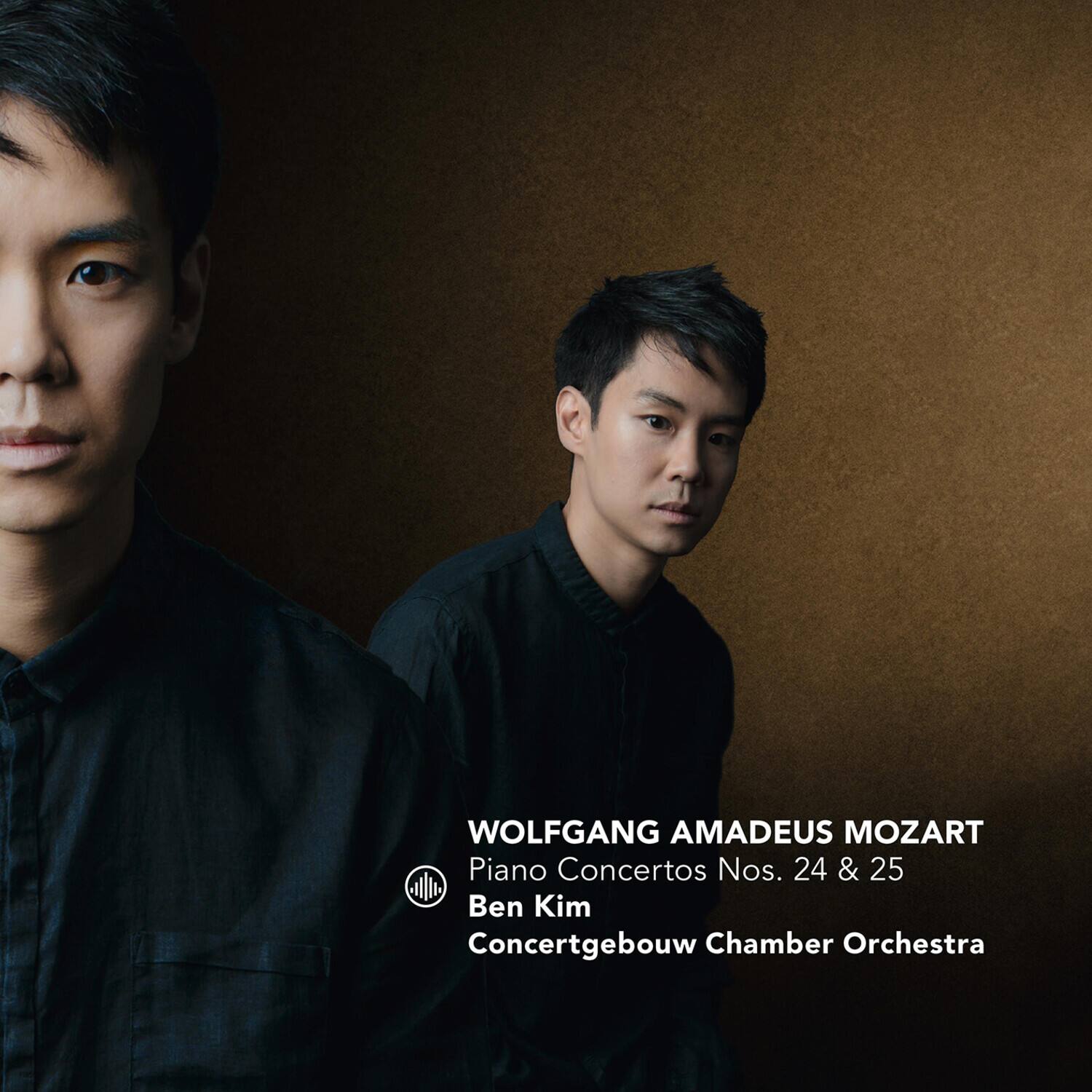 WOLFGANG AMADEUS MOZART  
Piano Concertos Nos. 24 & 25  
Ben Kim  
Concertgebouw Chamber Orchestra