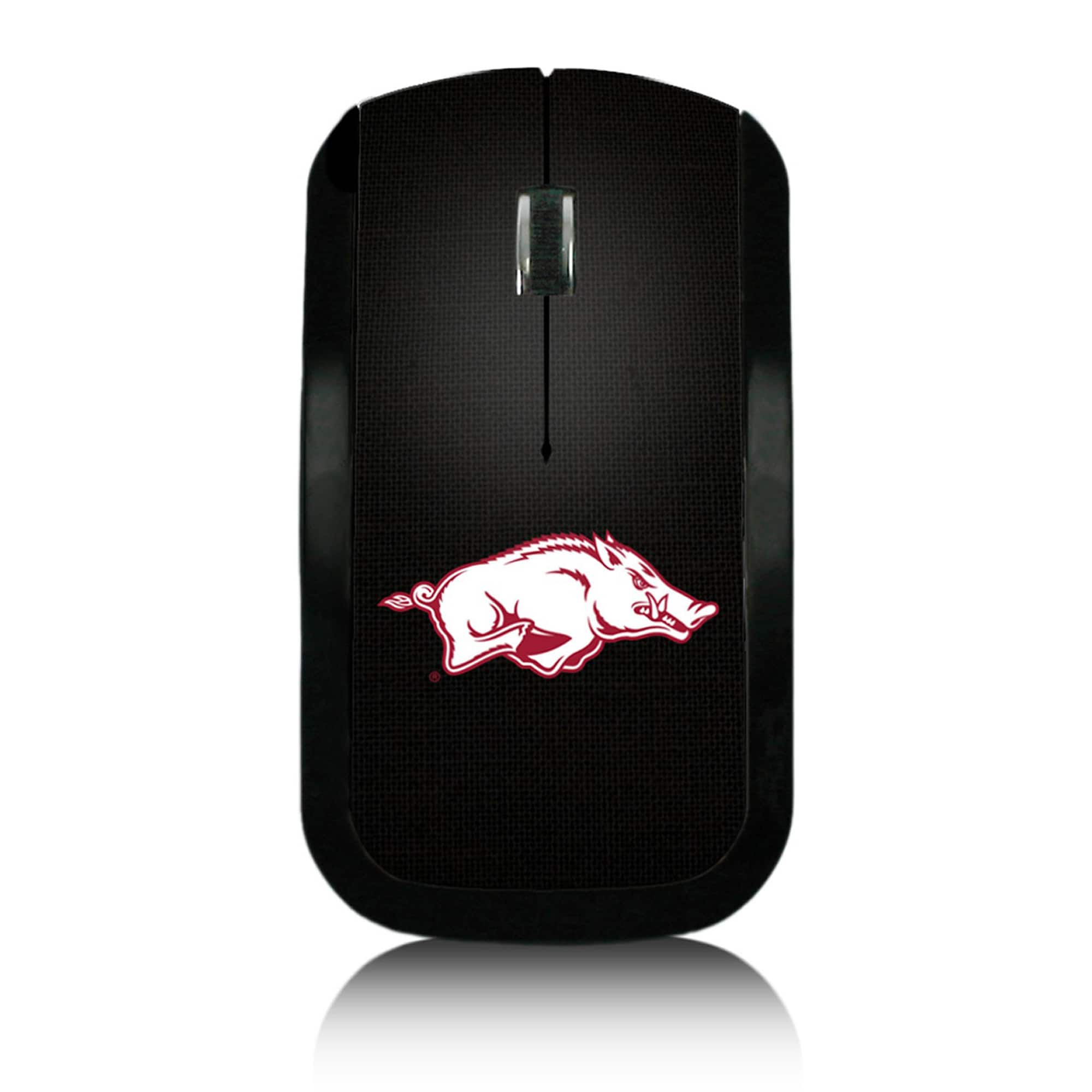 Keyscaper - Arkansas Razorbacks Solid Design Wireless Mouse - Wireless - Multicolor