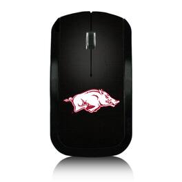 Keyscaper - Arkansas Razorbacks Solid Design Wireless Mouse - Wireless - Multicolor