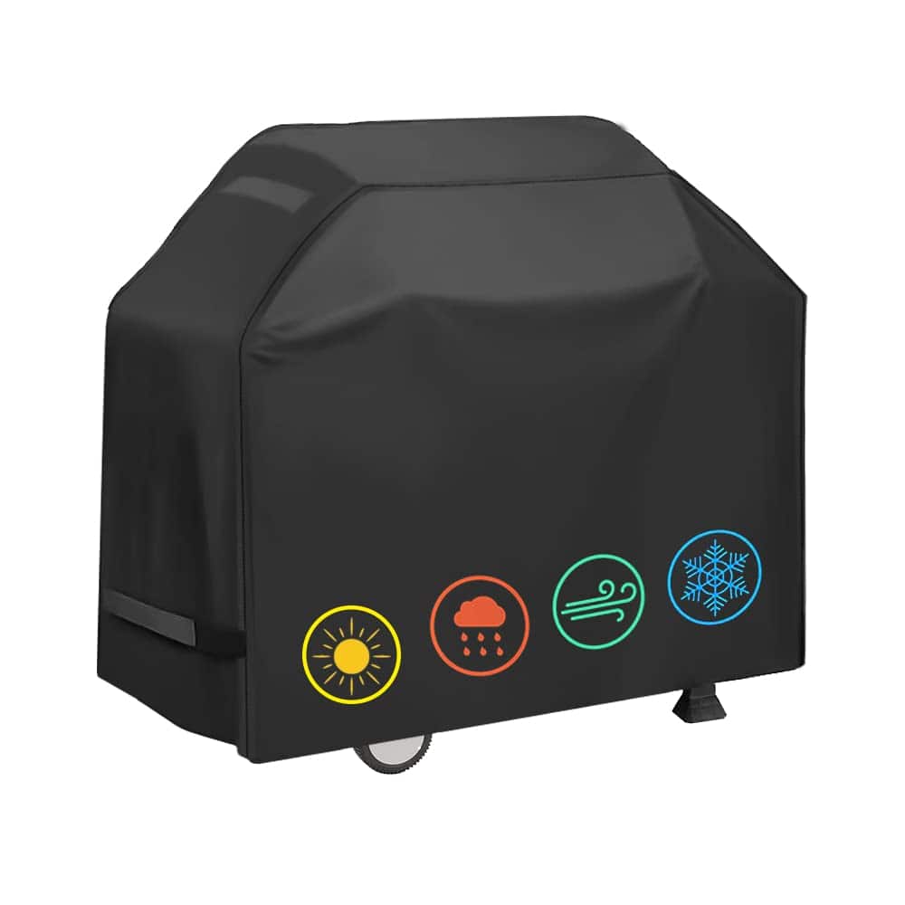 Fabibe - Grill Cover Waterproof Bbq 58 Inch Rip-proof And Anti-uv Barbecue Gas Compatible For Weber Char-broil Nexgrill Grills - Default