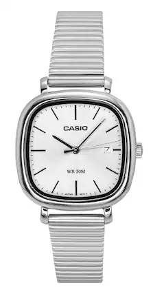 CASIO
7
WR 50M
JAPAN
MOV'T