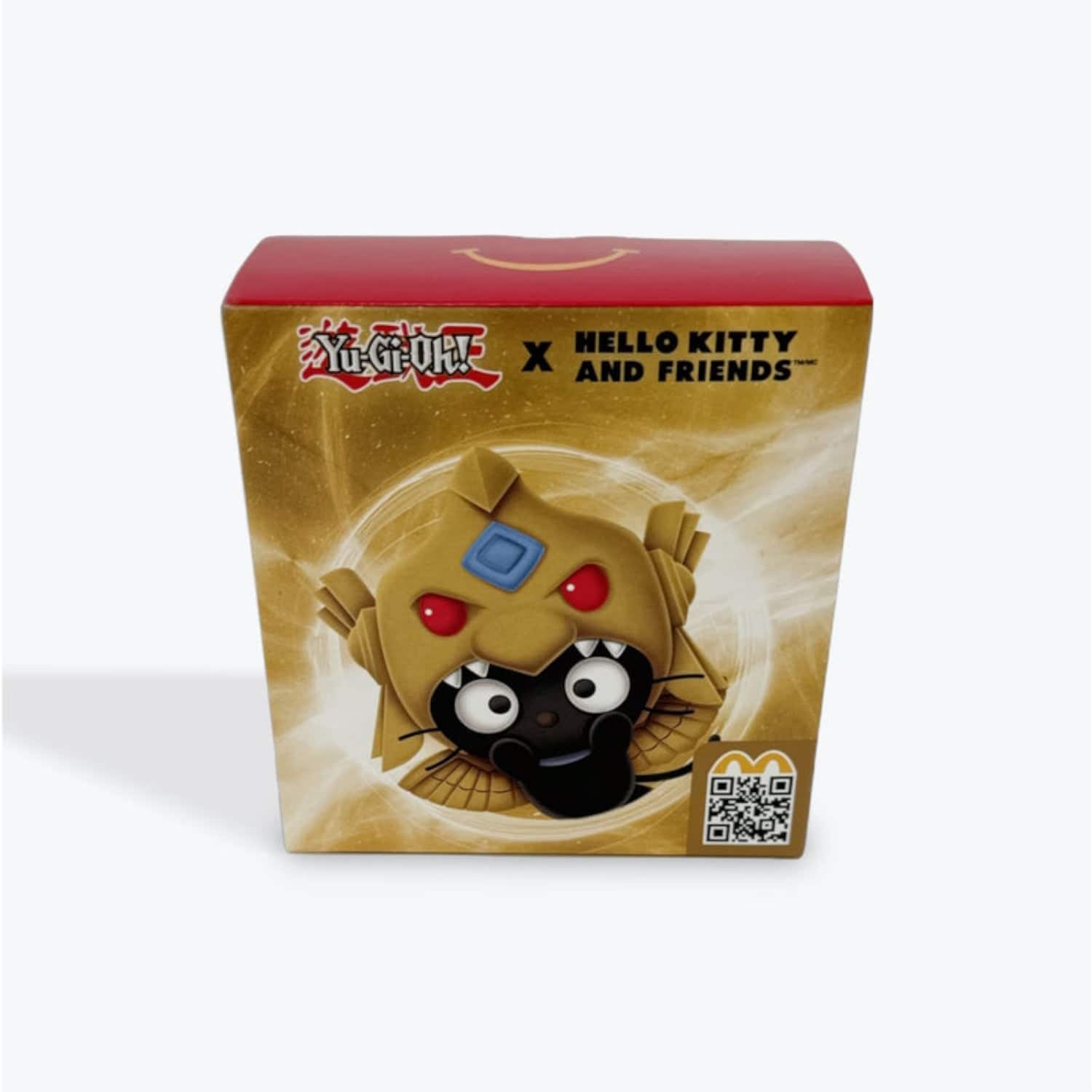 Konami - Yu-Gi-Oh x Hello Kitty & Friends x McDonald's Limited Edition Plush – Chococat as Winged Dragon of Ra