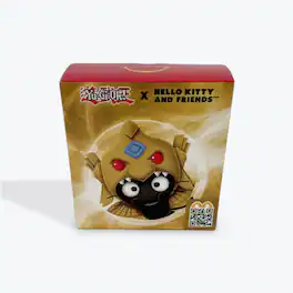 Konami - Yu-Gi-Oh x Hello Kitty & Friends x McDonald's Limited Edition Plush – Chococat as Winged Dragon of Ra