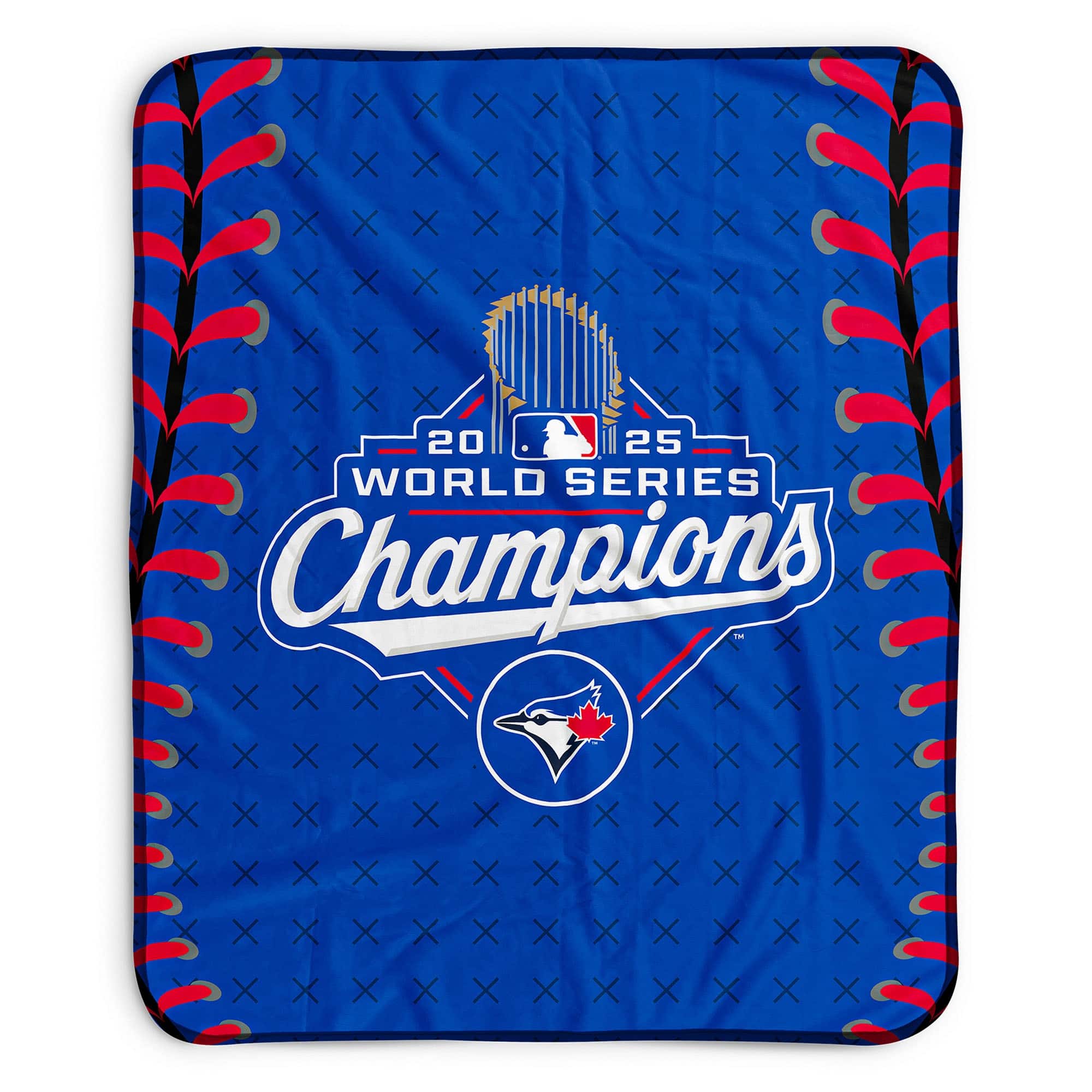 Pegasus - Toronto Blue Jays 2025 World Series Champions 50" x 60" Pixel Fleece Blanket - Multicolor