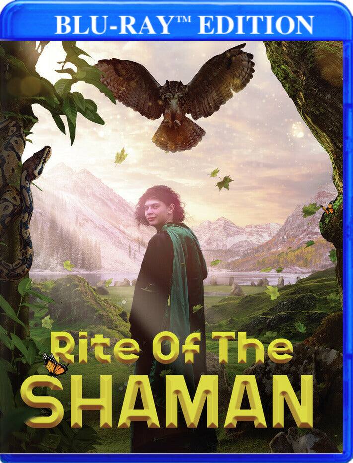 Front. Rite of the Shaman (MOD) (BluRay Movie).