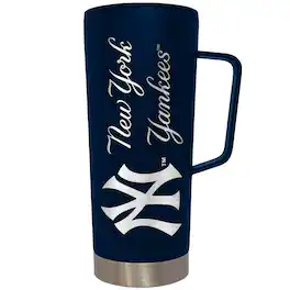 Great American Products - New York Yankees 20oz. Roadie Tumbler with Handle - Multicolor