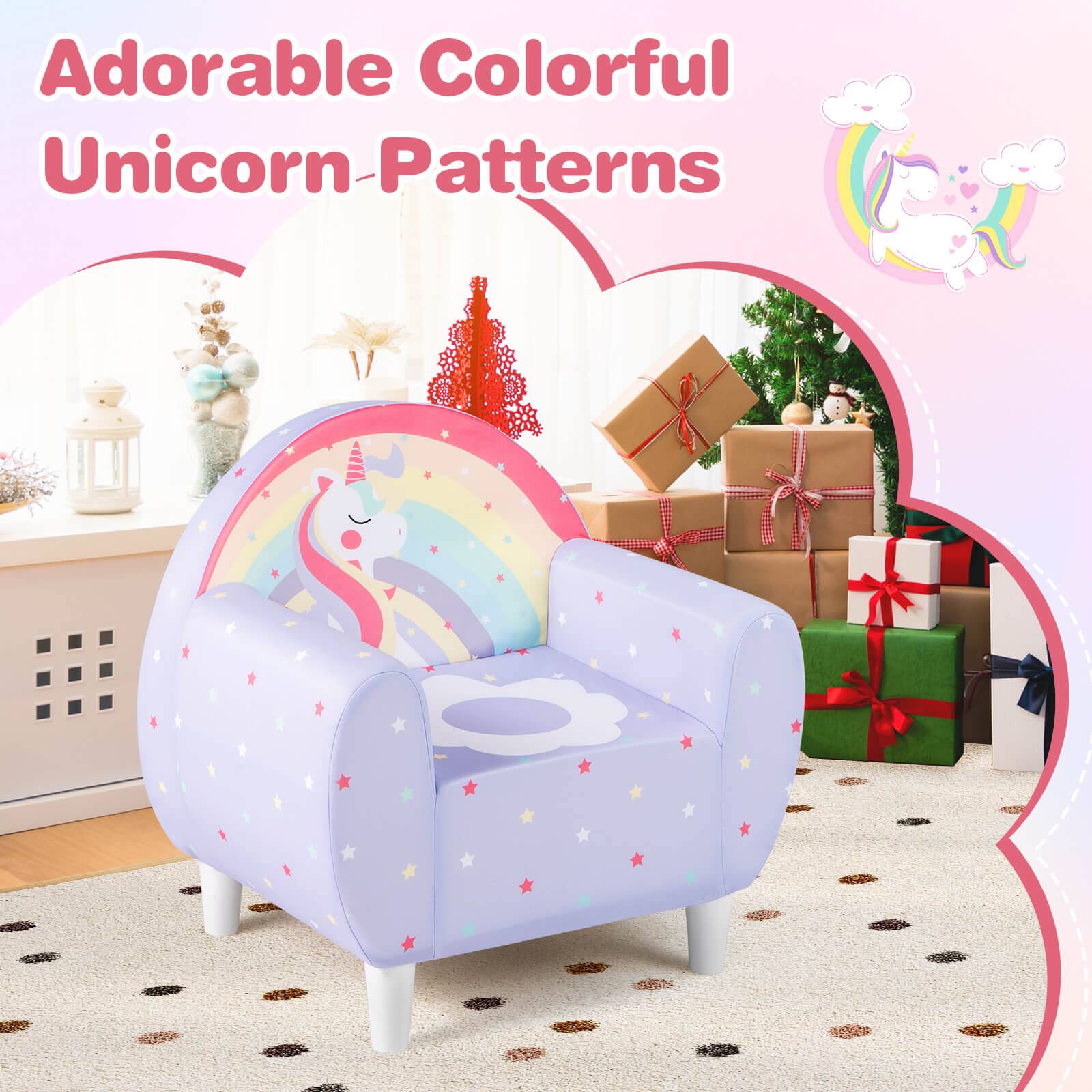 Adorable Colorful Unicorn Patterns