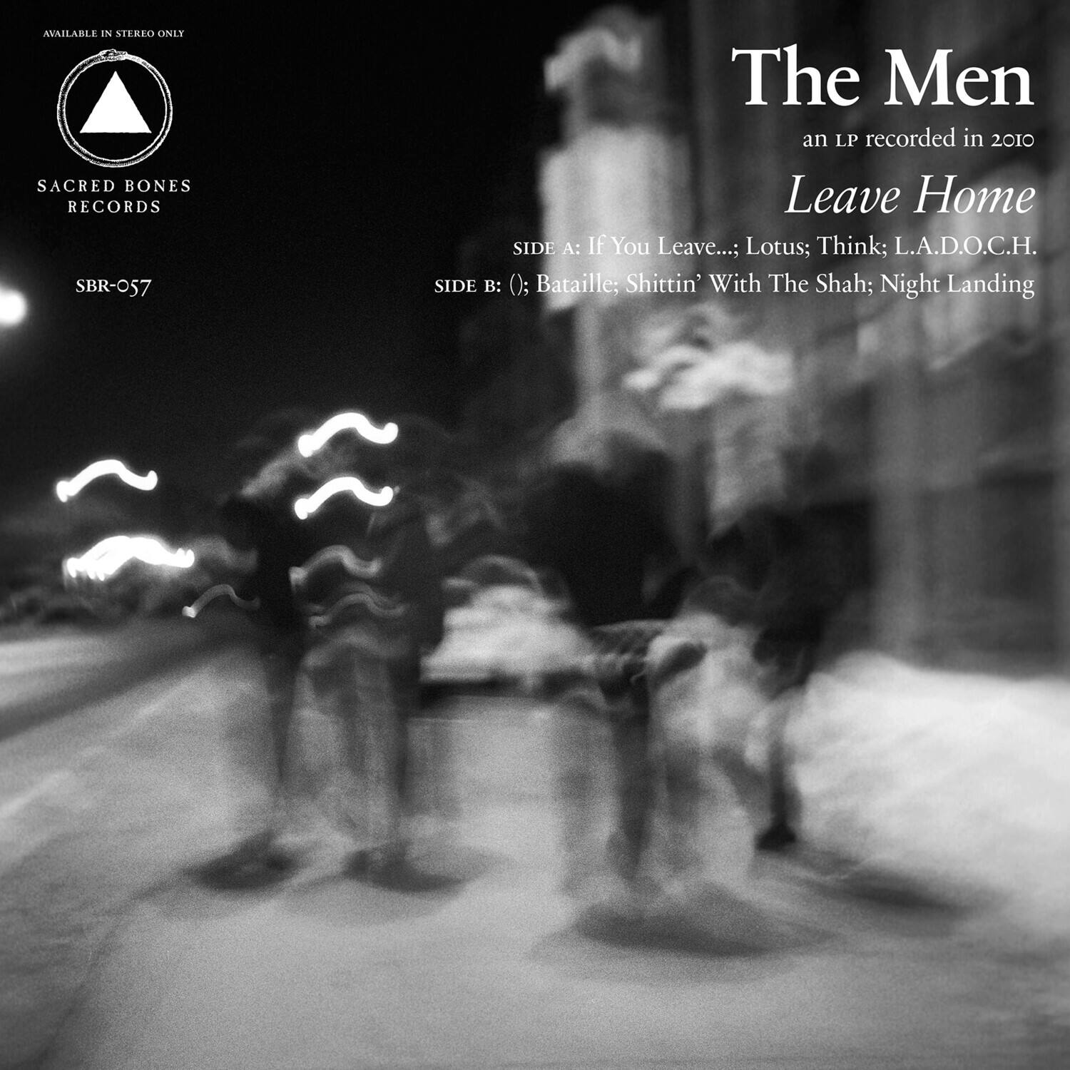 The Men - Leave Home (10th Anniversary Reissue) (White Vinyl) - VINYL LP