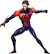 Front. Marvel - Legends Series Spider-Man 2099 Action Figure.