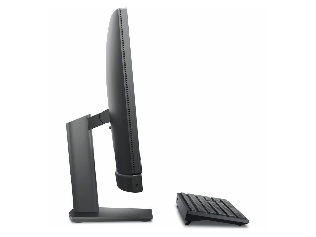 Alt View 3. Dell - DELL OptiPlex 7420 Thin Client 300T, 8GB, 256GB SSD, Intel, Dell ThinOS - Black.