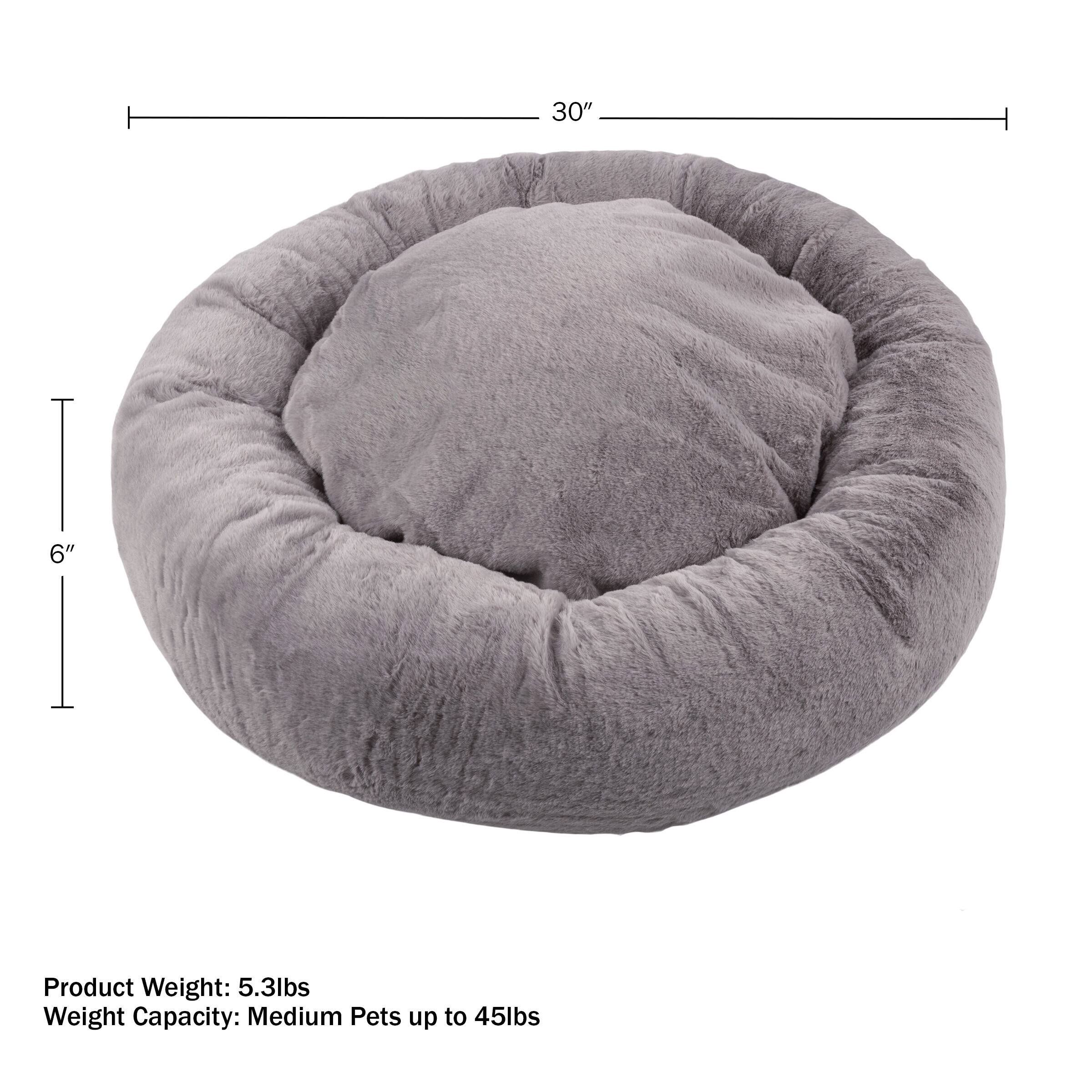 30"  
6"  

Product Weight: 5.3lbs  
Weight Capacity: Medium Pets up to 45lbs
