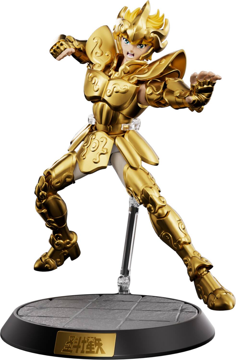 Blokees - Saint Seiya - Champion Class - 02: Leo Aiolia Model Kit - COLLECTIBLES