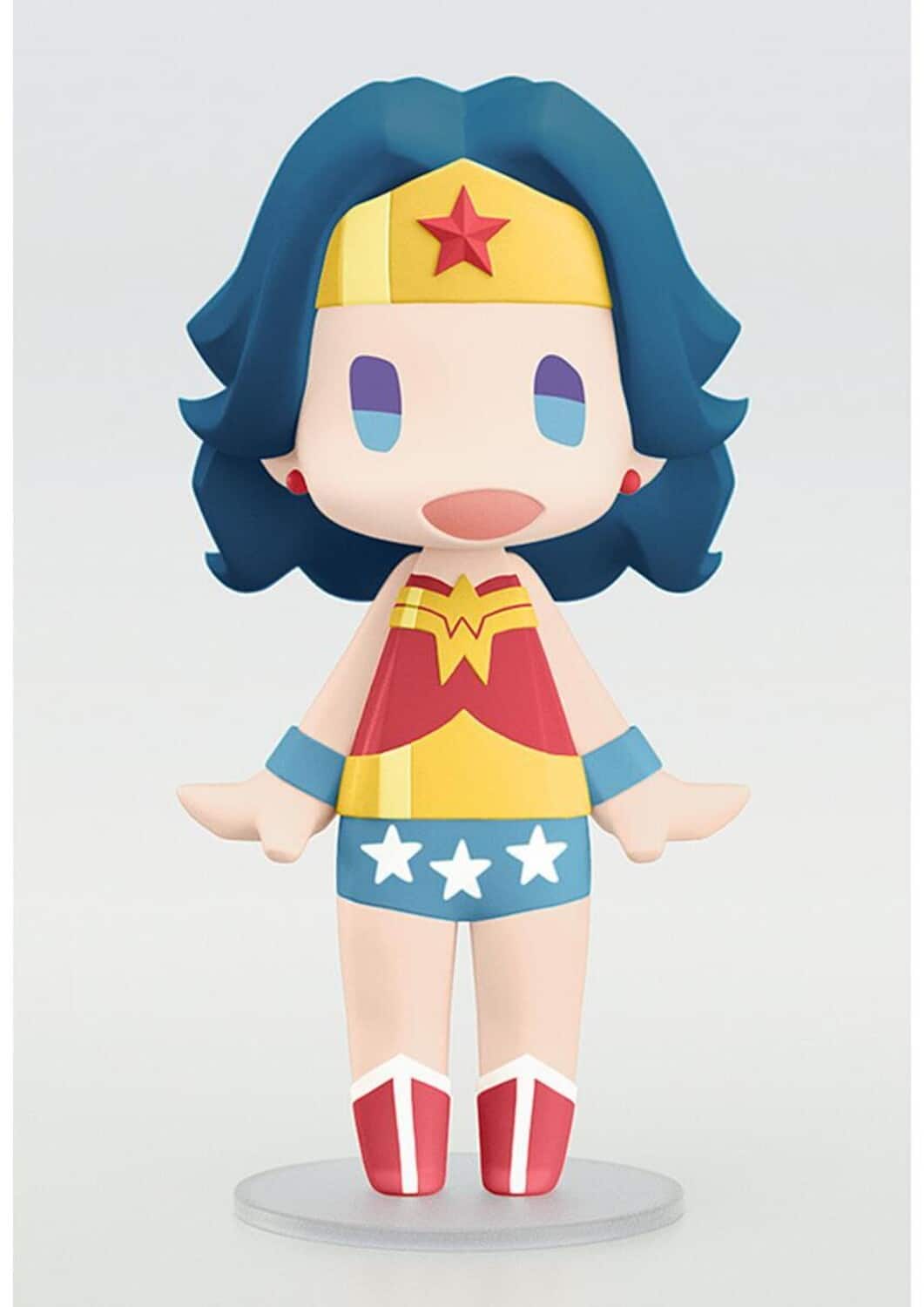 Good Smile Company - DC Hello Good Smile Wonder Woman Mini Figure - COLLECTABLES - Multicolor
