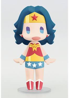 Good Smile Company - DC Hello Good Smile Wonder Woman Mini Figure - Collectibles - Multicolor