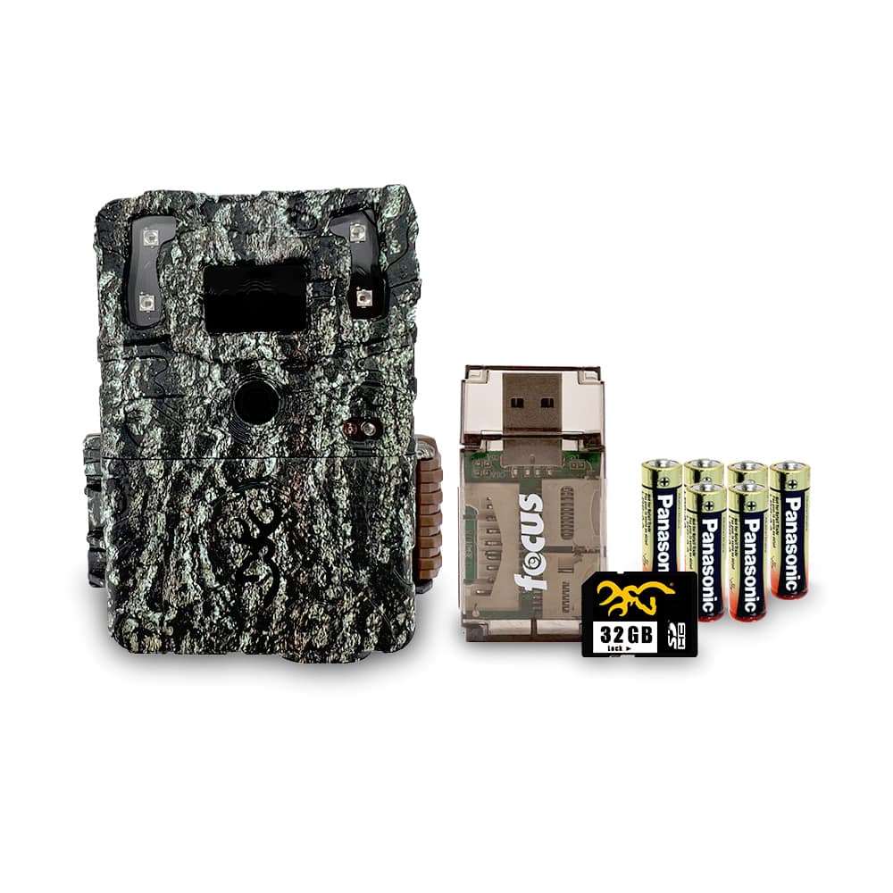 Browning - Trail Camera Command Ops Elite 40 with SD Card, Batteries, Card Reader