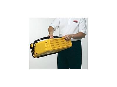 Alt View 2. RubberMaid - Hygen Bucket, Yellow  - Yellow.