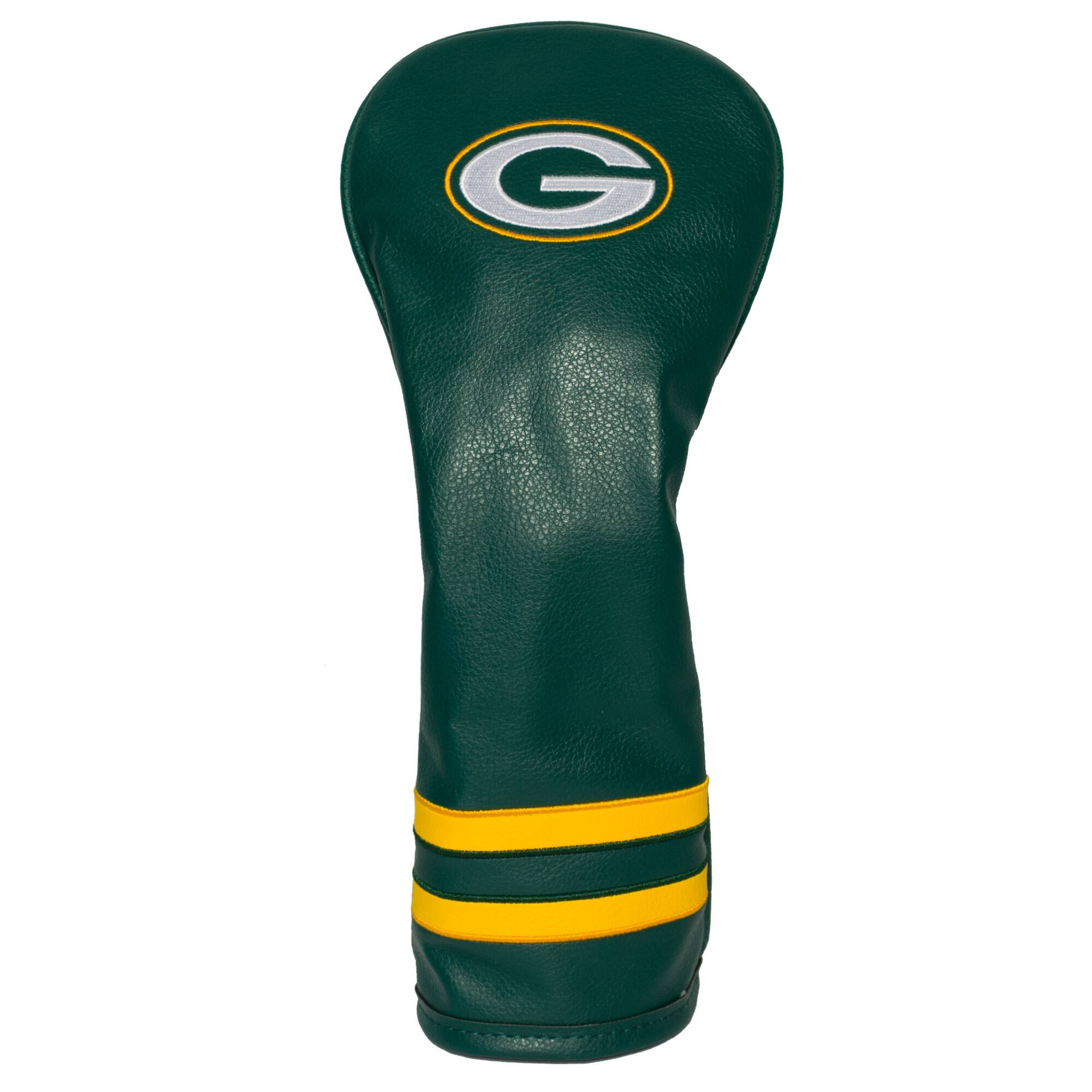 Photos - Golf Team Group Team  - Green Bay Packers Vintage Fairway Head Cover - Multicolor 