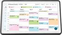 Skylight - Calendar 2: 15 Inch Touchscreen Smart Calendar and Chore Chart - Charcoal - Front_Zoom