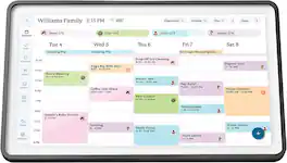 Skylight - 15" Calendar 2 - Charcoal