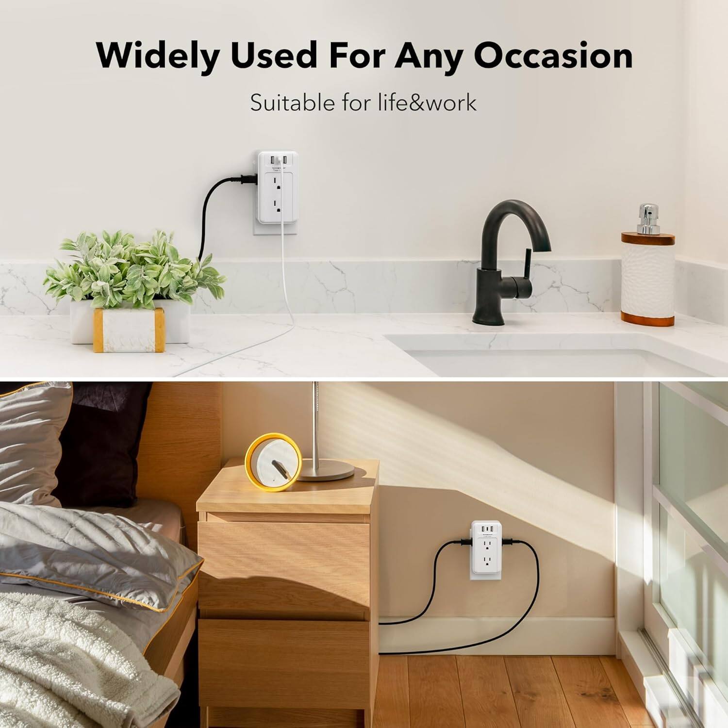 Widely Used For Any Occasion  
Suitable for life&work