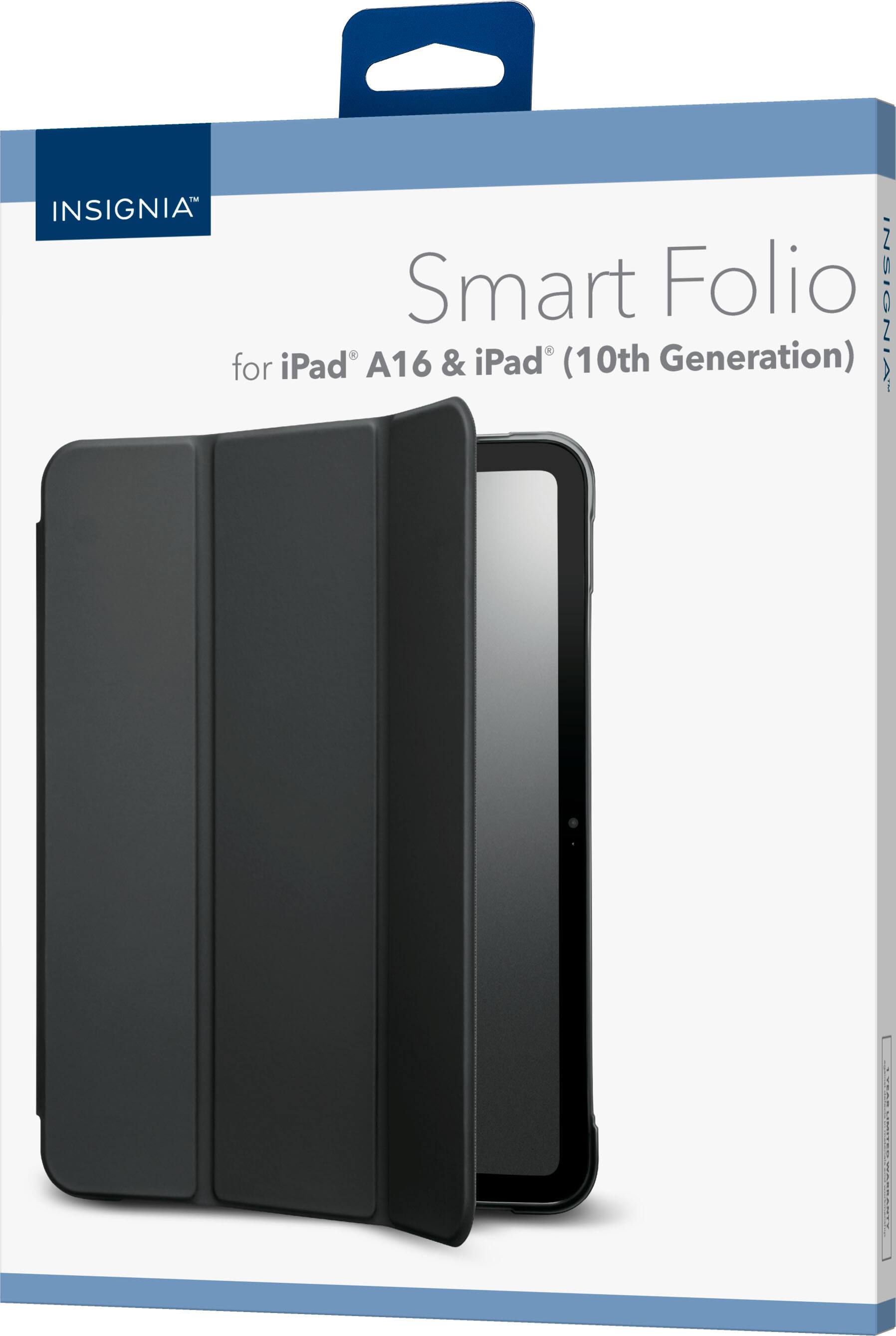 INSIGNIA Smart Folio for iPad A16 & iPad (10th Generation)