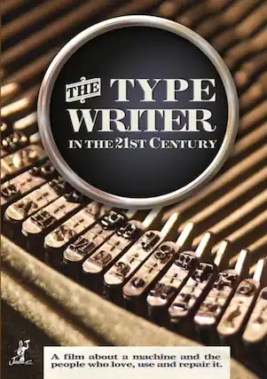 Front. Typewriter (In the 21st Century) - DVD.