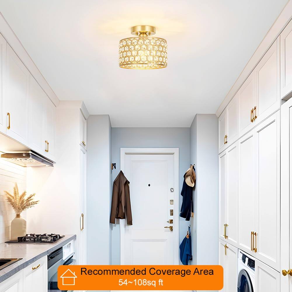 Recommended Coverage Area  
54~108 sq ft