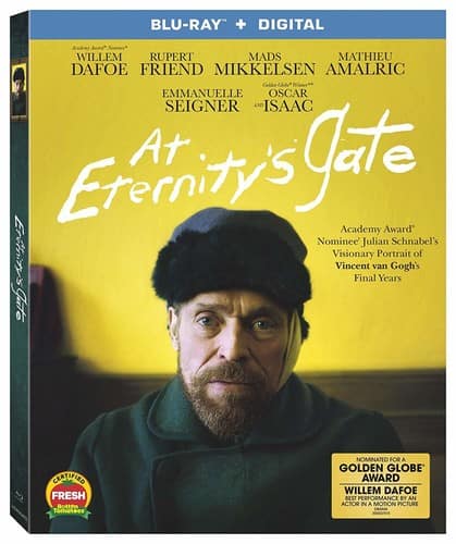 Front. At Eternity's Gate   - BLU-RAY.