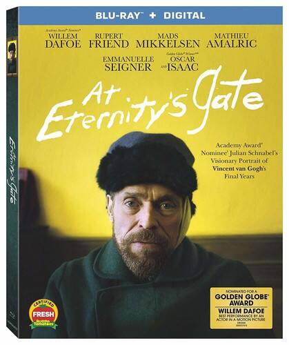 Front. At Eternity's Gate   - BLU-RAY.