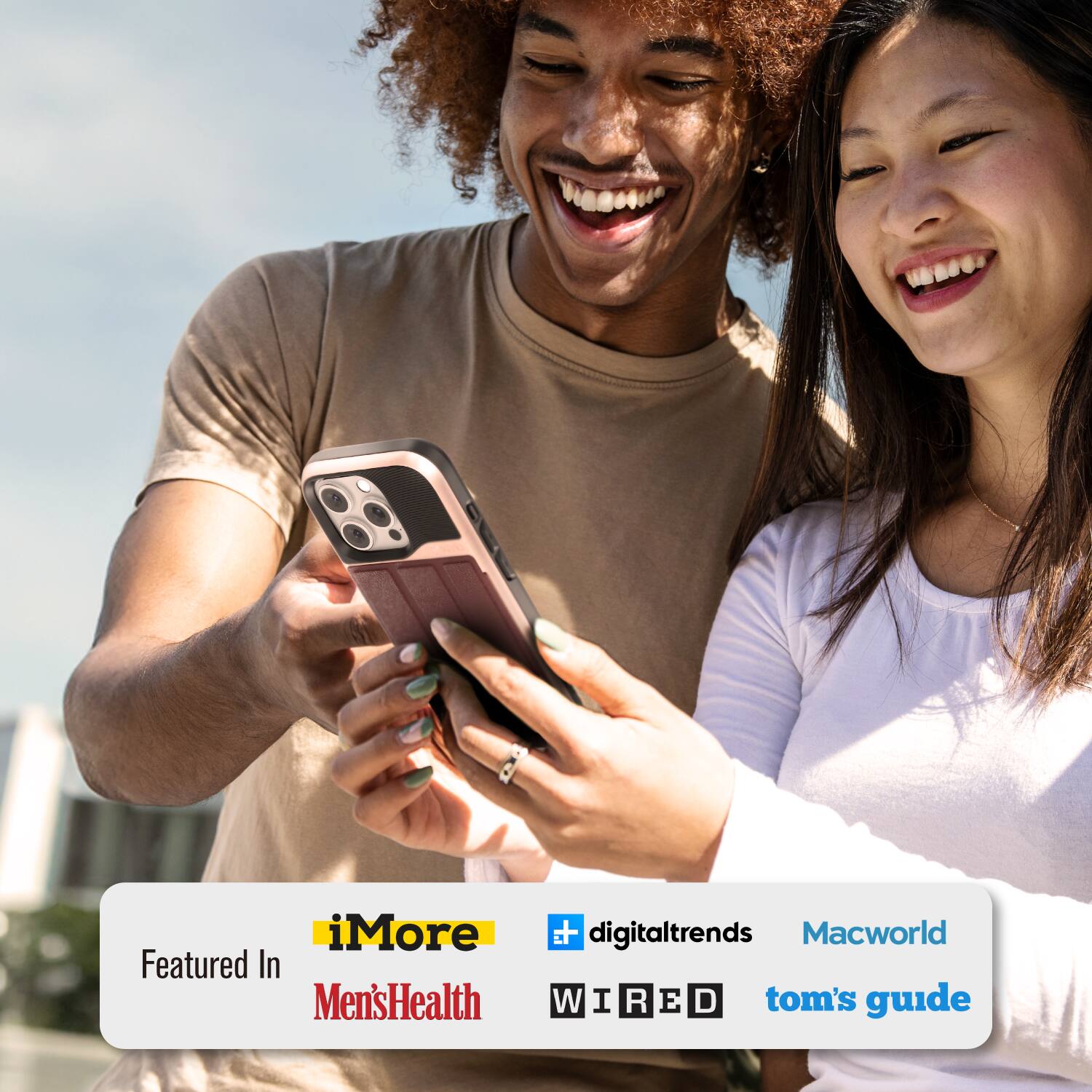 iMore  
Featured In  
Men's Health  
digitaltrends  
Macworld  
WIRED  
tom's guide