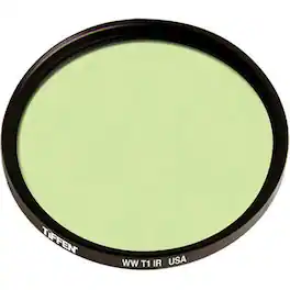 Tiffen - 39mm T1 Infrared Filter for Camera