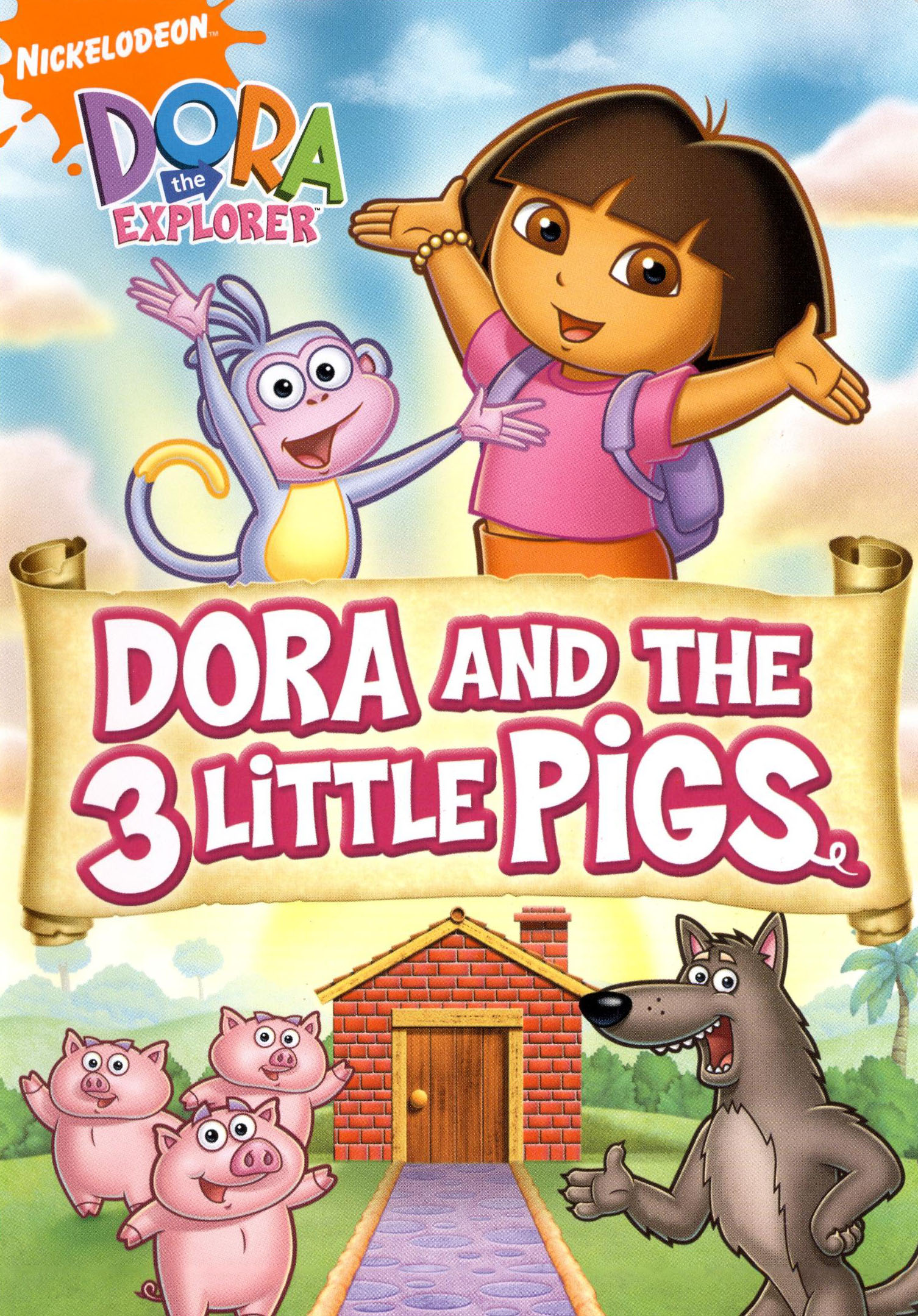 Customer Reviews: Dora and the Three Little Pigs - Best Buy