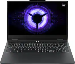 Lenovo - LOQ 15.6" 2K Gaming Laptop - AMD Ryzen 7 170 2025 - 16GB Memory - NVIDIA GeForce RTX 5050 - 512 SSD - Eclipse Black