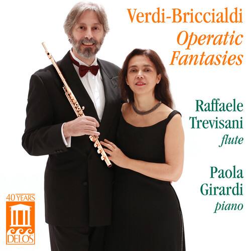Raffaele Trevisani - Operatic Fantasies  - COMPACT DISCS