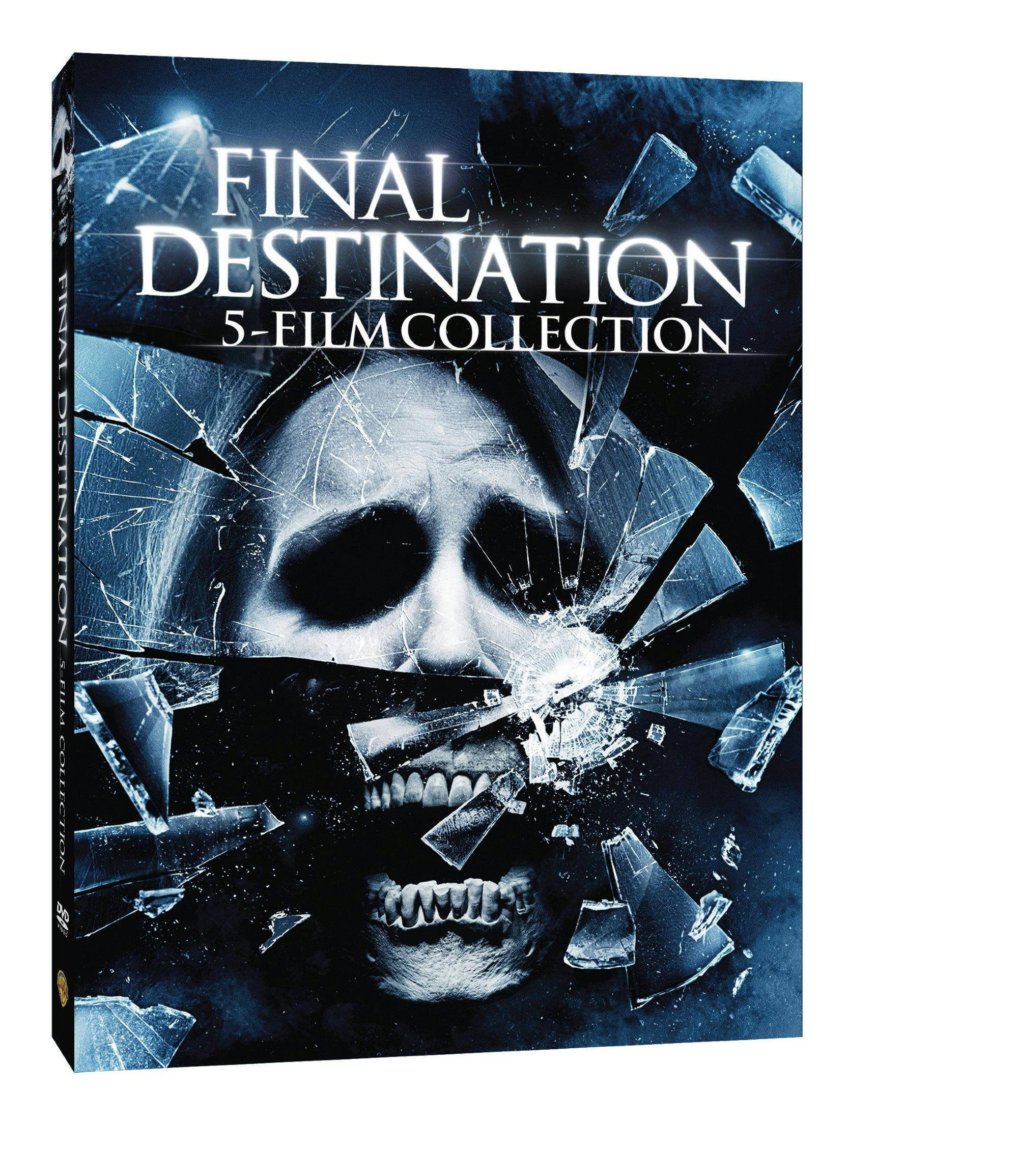 ファイナルデスティネーション 5作シリーズセット Final Destination 5 film Collection (Box Set) [DVD] [Standard
