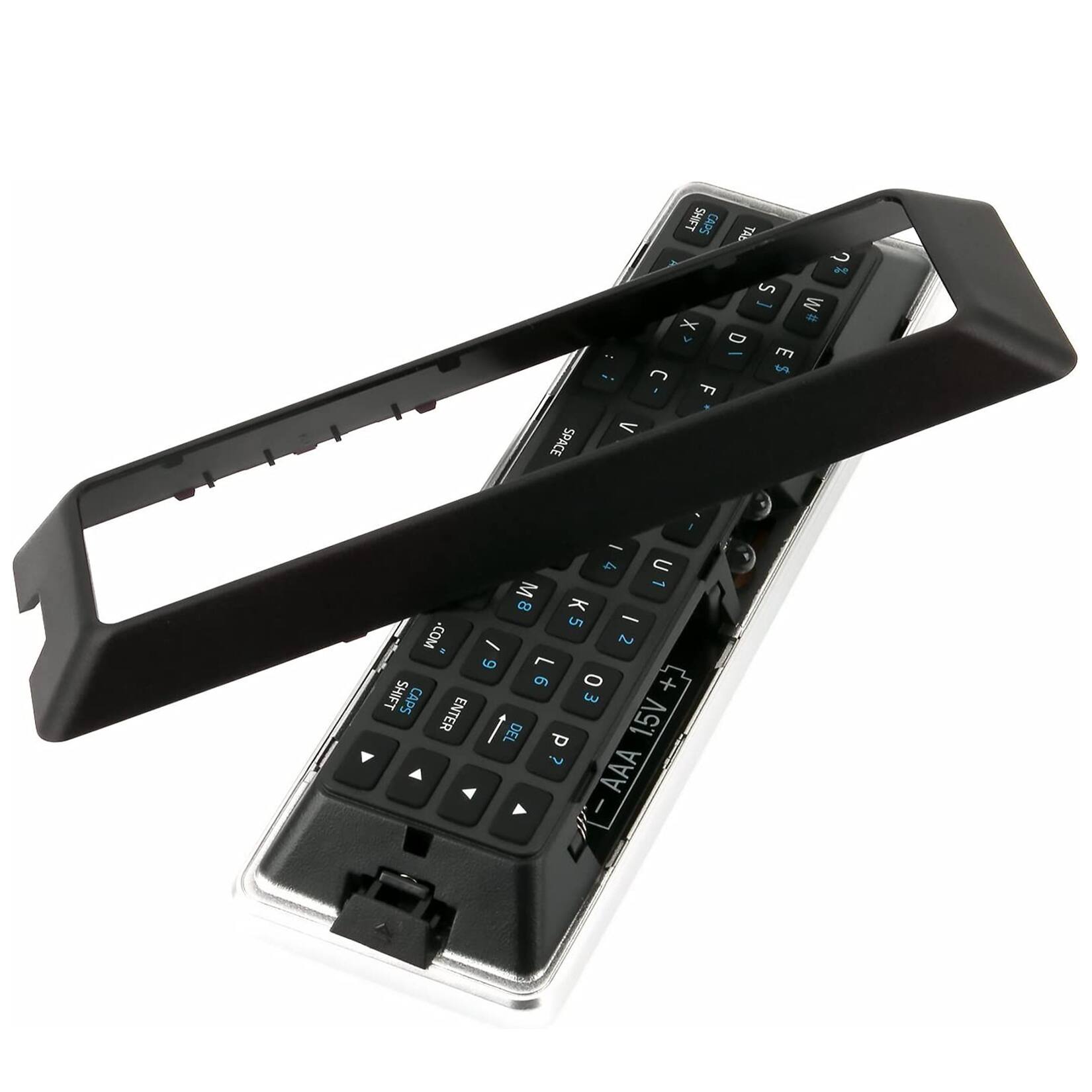 SHIFT CAPS TAE al S  W at X V D  E  $ - 77 SPACE V 1 - - U 1 M B K 5 - .COM . I 2 9 L 6 0 + SHIFT CAPS 3 ENTER 1 DEL 1.5V P ? A AAA 4 I