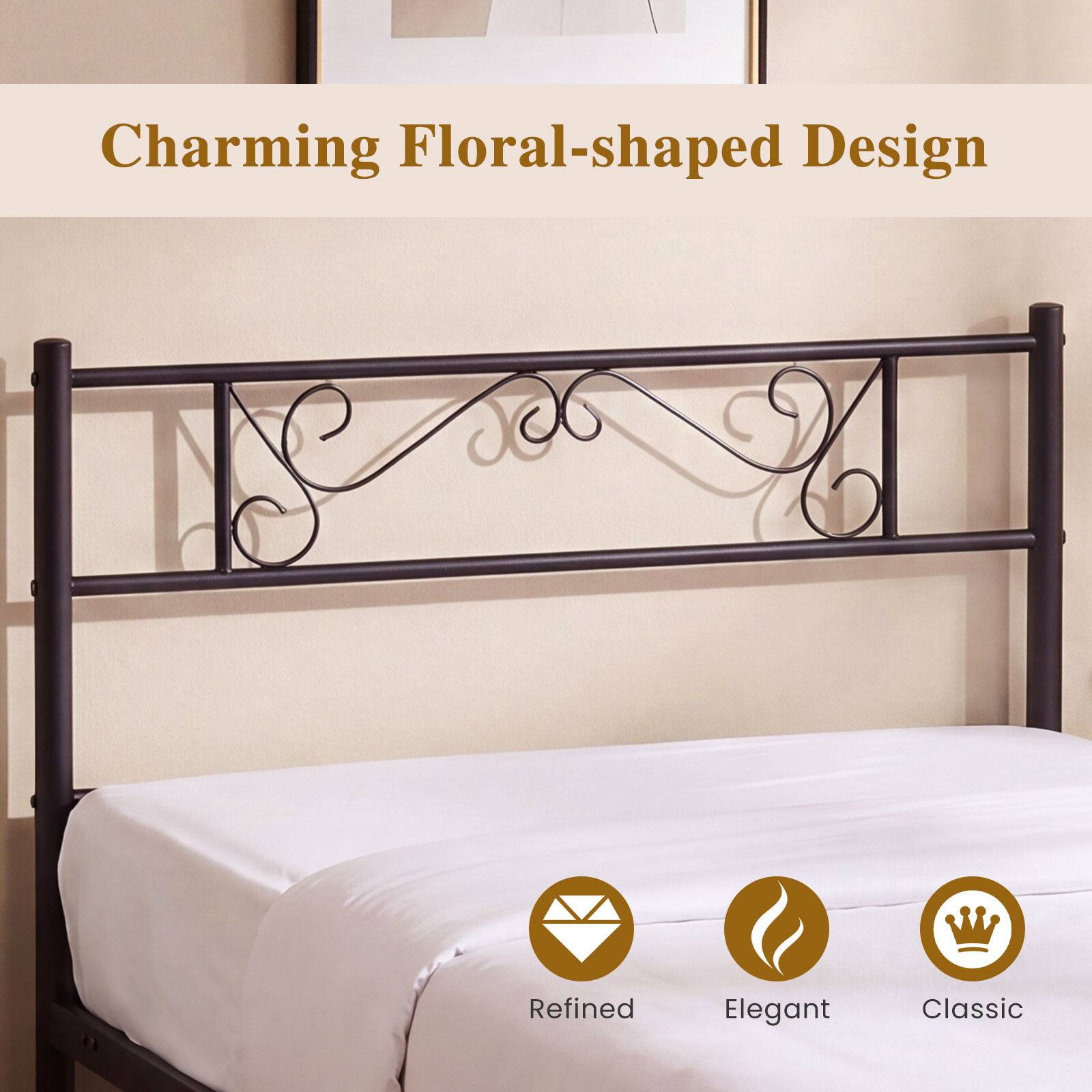 Charming Floral-shaped Design

Refined
Elegant
Classic