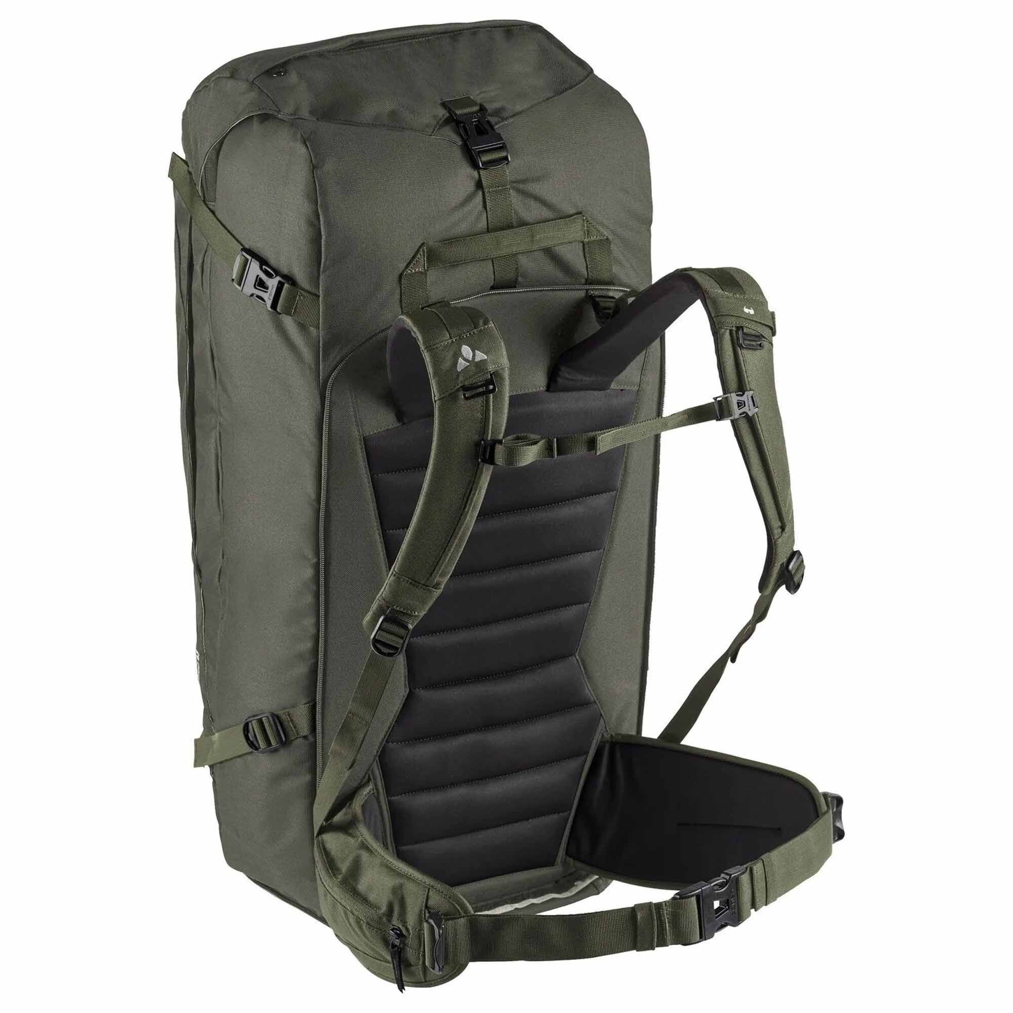 Alt View 1. VAUDE - Vaude Mundo 65+ To Go Travel Backpack - Olive - Olive.