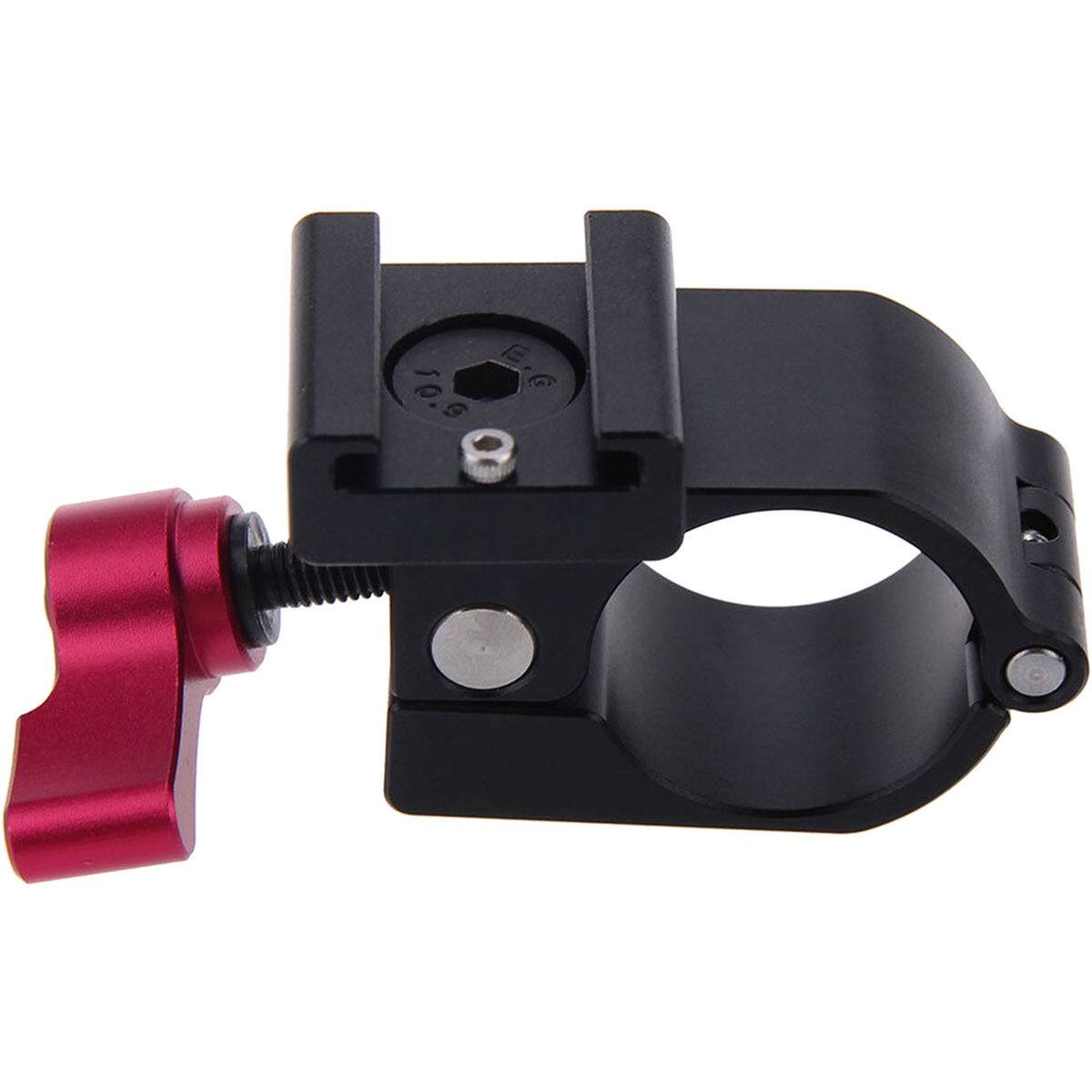 CAMVATE - 25mm Rod Clamp with Shoe Mount for DJI Ronin-M, Freefly MoVI, Red Knob price history on PriceWatchPro