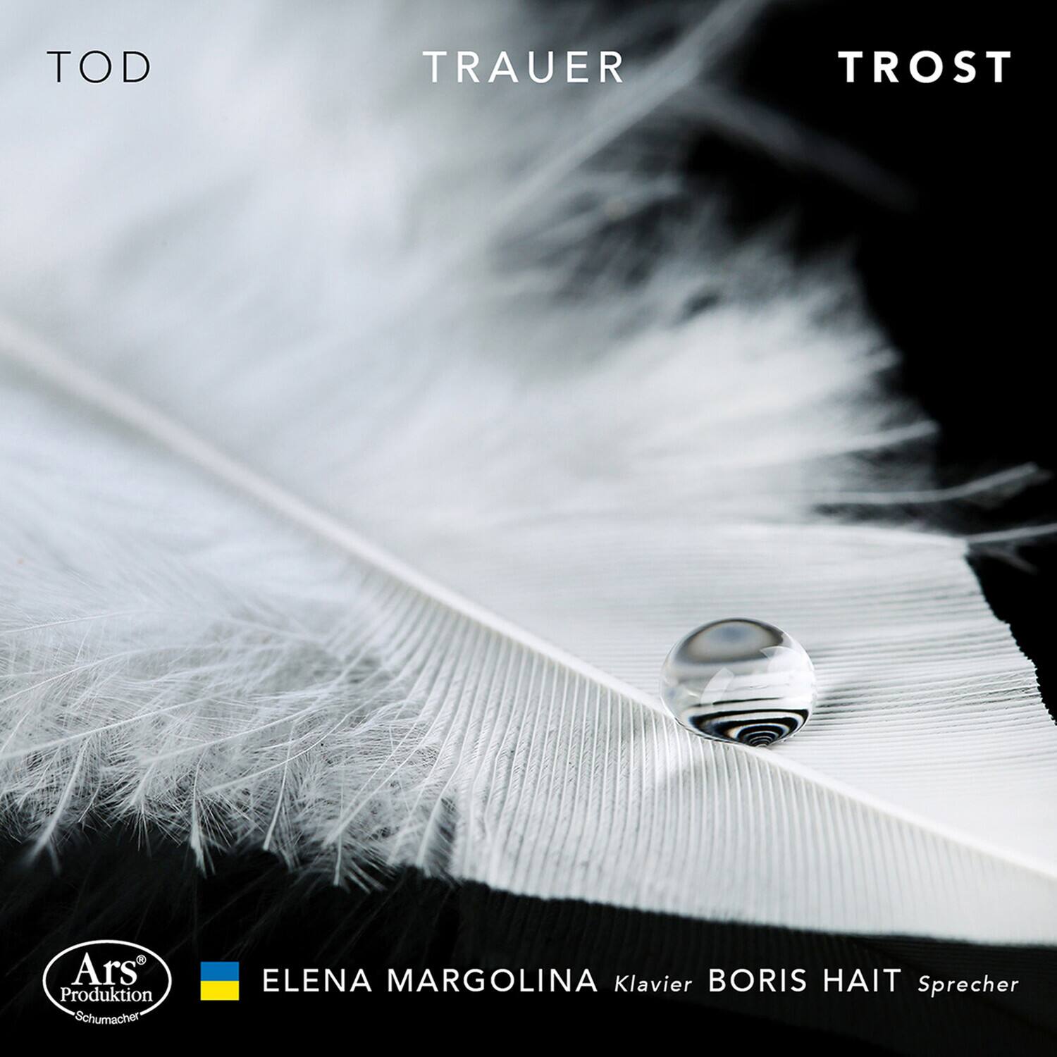 Elena Margolina - Tod / Trauer / Trost   - COMPACT DISCS [CD]