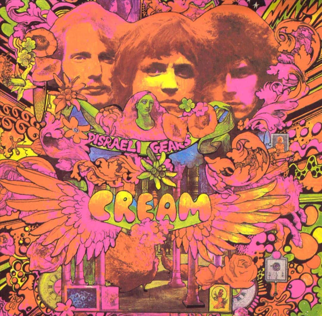Front. Disraeli Gears [LP] [LP].