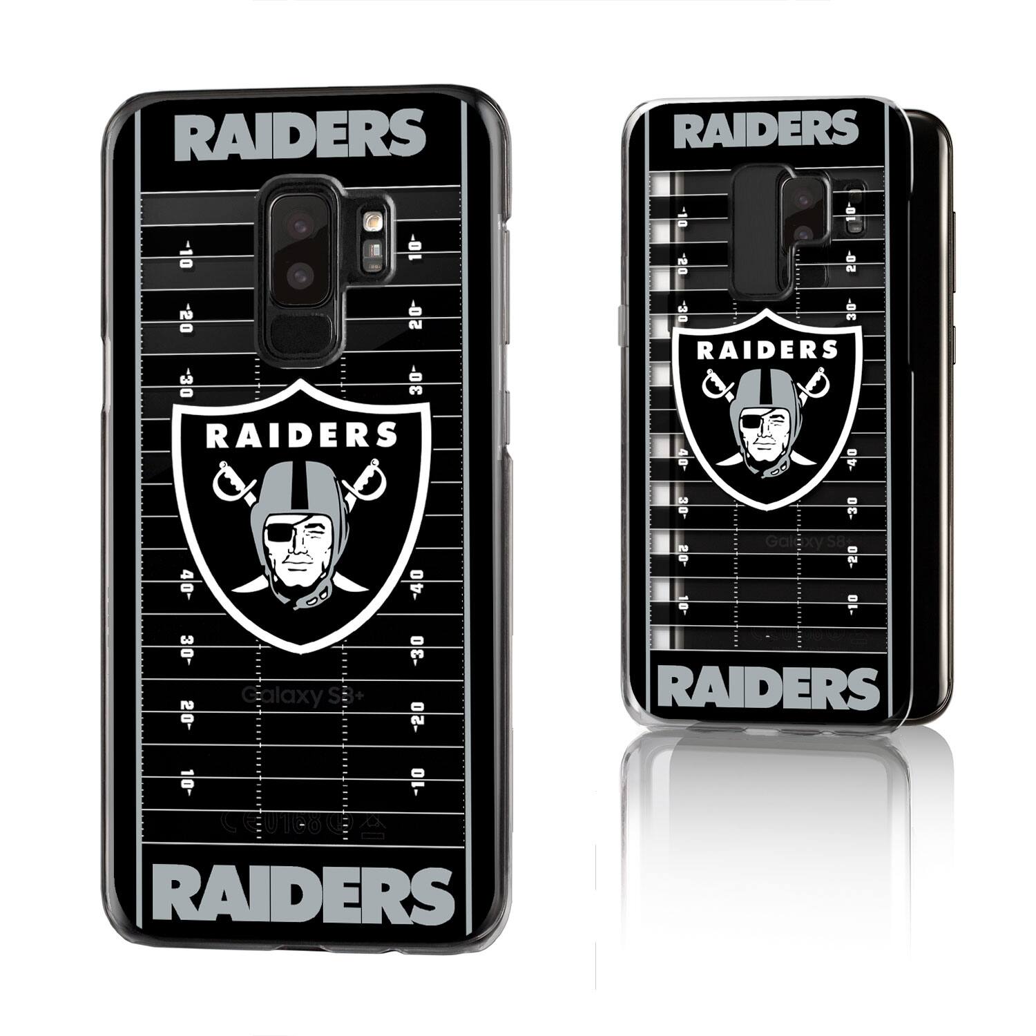 Keyscaper - NFL - Las Vegas Raiders Galaxy Clear Field Design Case - S23 - Multicolor price history on PriceWatchPro