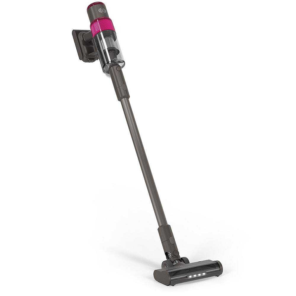 Front. Sebo - Sebo Balance A1 Cordless Lightweight Vacuum Cleaner with LED Display, Advanced Filtration, Electric Brush - Magenta - Magenta.