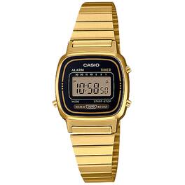 Casio - Women's Vintage Digital -Tone Watch - LA-670WGA-1 - Gold