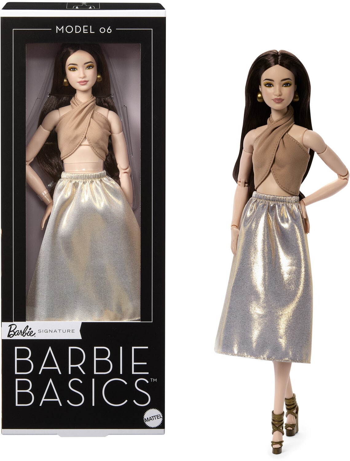 Mattel - Collectible - Barbie Basics Neutral Series 2026 Model 06 - COLLECTIBLES - Multicolor