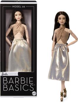 Mattel - Collectible - Barbie Basics Neutral Series 2026 Model 06 - COLLECTIBLES - Multicolor