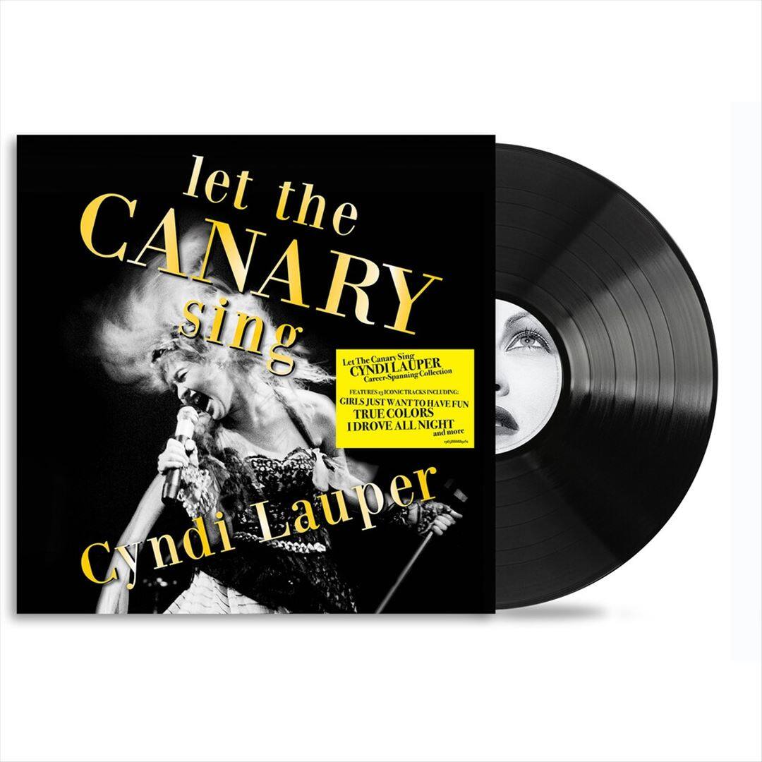 Front. Let the Canary Sing [LP].
