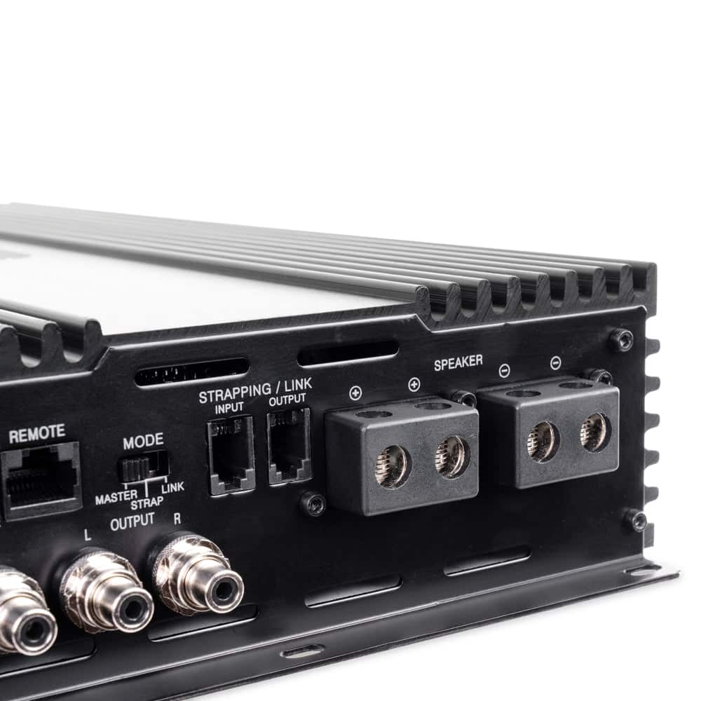 NVX XCA3K 3000W RMS XC Series Competition Class D Monoblock